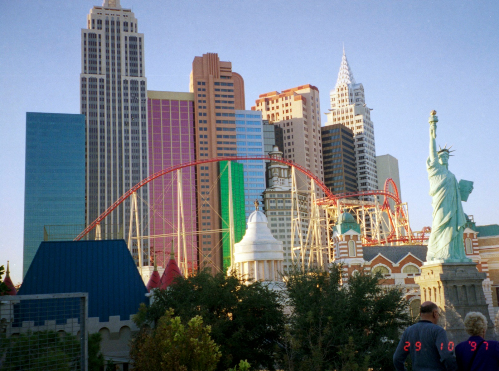Las Vegas - New York casino